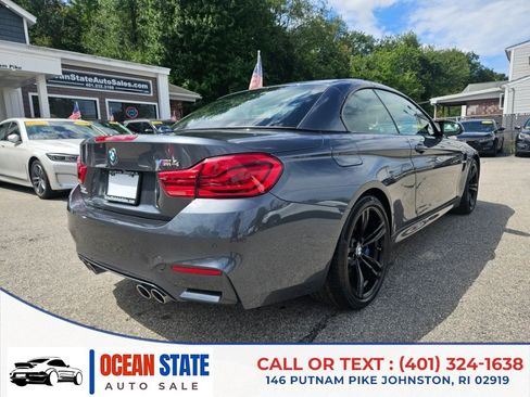 Used 2018 BMW M4 Convertible RWD image 5