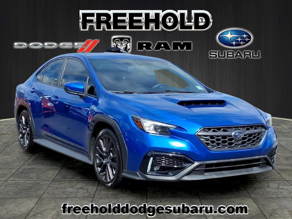 Used 2022 Subaru WRX Premium AWD/4WD image 1