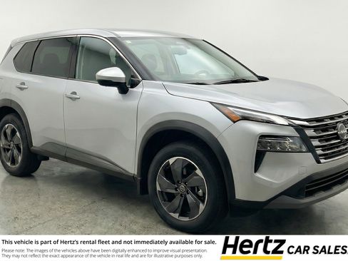 Used 2025 Nissan Rogue SV AWD/4WD image 1
