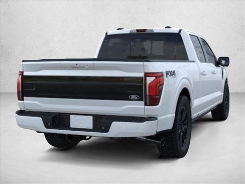 New 2026 Ford F150 Platinum w/ Equipment Group 700A Standard image 8