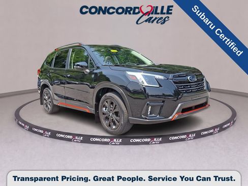 Certified 2024 Subaru Forester Sport AWD/4WD image 1