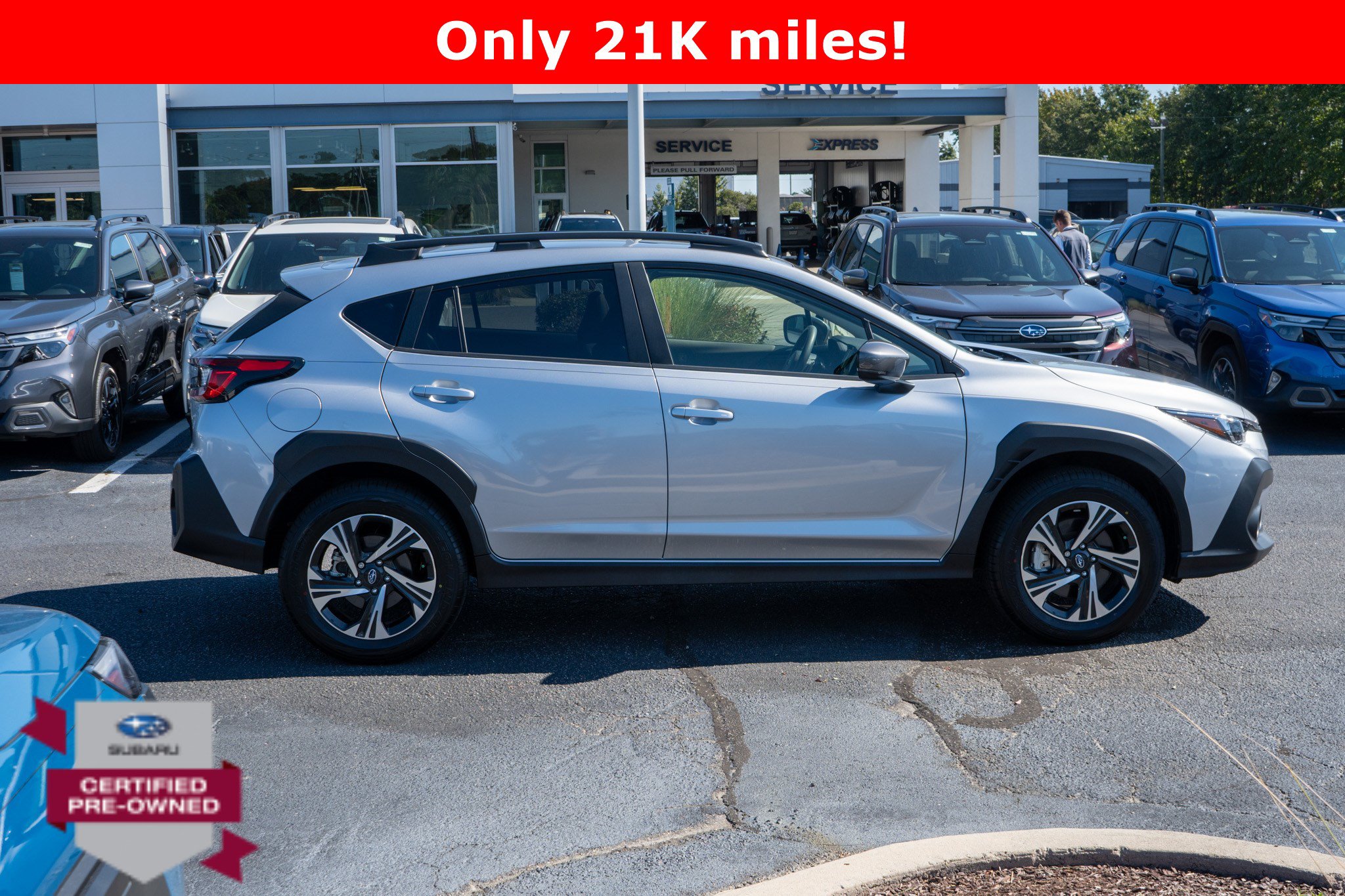 Certified 2024 Subaru Crosstrek 2.0i Premium AWD/4WD image 2