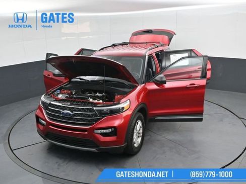 Used 2021 Ford Explorer XLT w/ Equipment Group 202A image 48