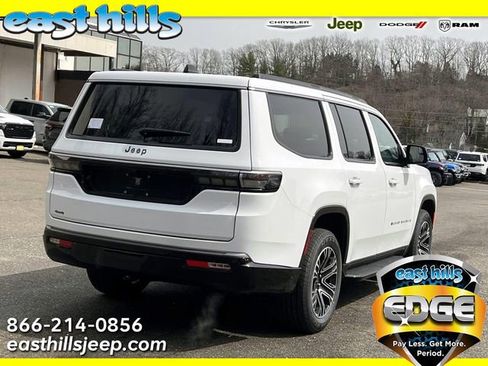 New 2026 Jeep Grand Wagoneer 4WD image 2