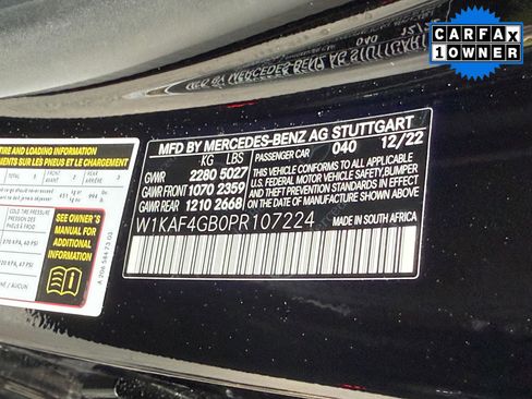 Certified 2023 Mercedes-Benz C 300 Sedan image 20