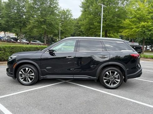 Used 2023 INFINITI QX60 Luxe w/ Cargo Package AWD/4WD image 4