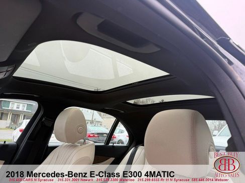 Used 2018 Mercedes-Benz E 300 4MATIC image 12
