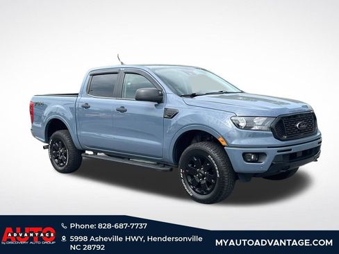 Used 2023 Ford Ranger XLT w/ Equipment Group 302A High AWD/4WD image 1