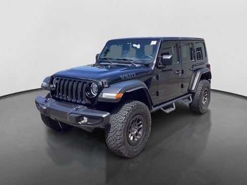 Used 2023 Jeep Wrangler Unlimited Sport AWD/4WD image 2