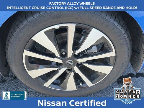 Certified 2025 Nissan Sentra SV w/ SV Premium Package image 9