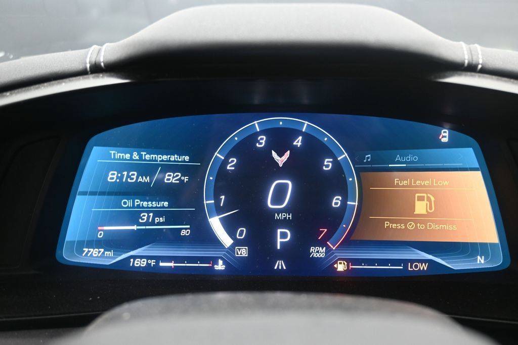 Used 2023 Chevrolet Corvette Stingray Convertible RWD image 13