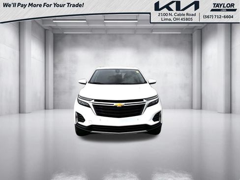 Used 2024 Chevrolet Equinox LT w/ LPO, Floor Liner Package FWD image 4