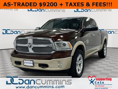 Used 2014 RAM 1500 Laramie Longhorn w/ Convenience Group
