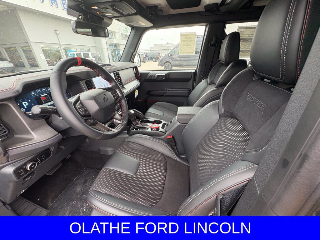 New 2025 Ford Bronco Raptor AWD/4WD image 9