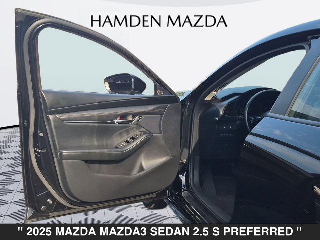 Used 2025 MAZDA MAZDA3 s FWD image 12