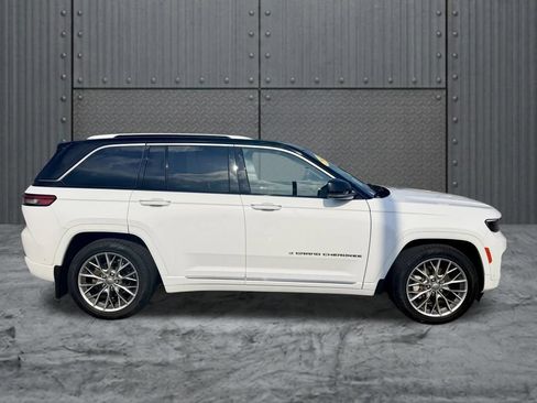 Used 2022 Jeep Grand Cherokee Summit w/ Adv Protech Group IV AWD/4WD image 2