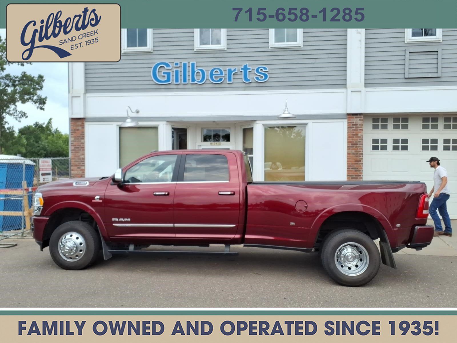 Used 2020 RAM 3500 Limited AWD/4WD image 1