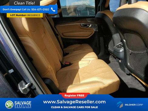 Used 2016 Volvo XC90 T6 Inscription w/ Vision Package AWD/4WD image 15