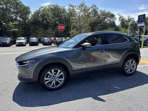 Certified 2021 MAZDA CX-30 AWD 2.5 S w/ Premium Package image 10
