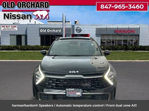 Used 2023 Kia Sportage X-Line w/ X-Line Premium Package AWD/4WD image 2