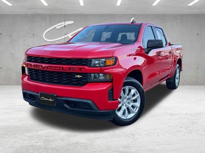 Used 2021 Chevrolet Silverado 1500 Custom