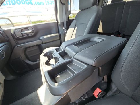 Used 2022 Chevrolet Silverado 1500 Custom w/ Rally Edition RWD image 21