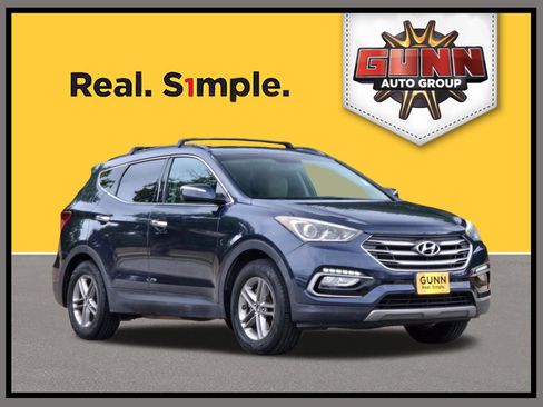 Used 2017 Hyundai Santa Fe Sport FWD image 1