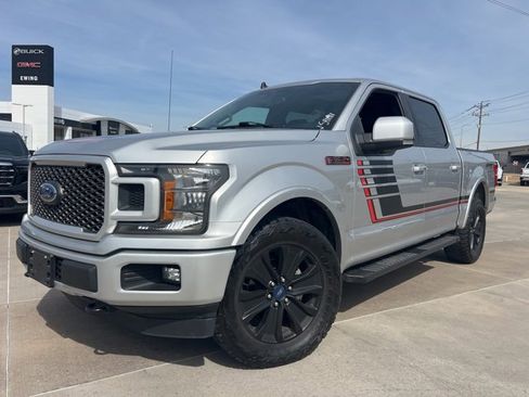 Used 2019 Ford F150 Lariat image 2