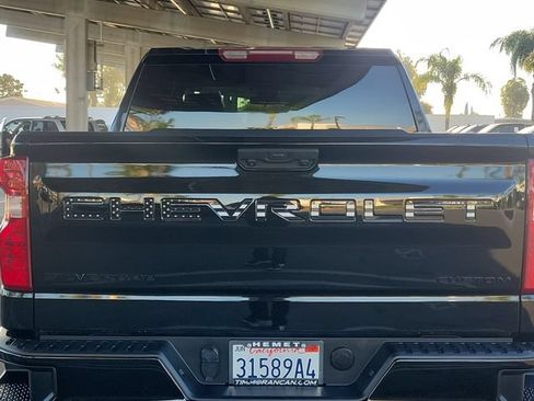 Certified 2024 Chevrolet Silverado 1500 Custom Trail Boss w/ LPO, Dark Essentials Package AWD/4WD image 27