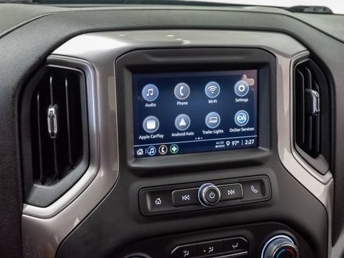 Used 2025 Chevrolet Silverado 1500 Custom w/ LPO, Dark Essentials Package AWD/4WD image 14