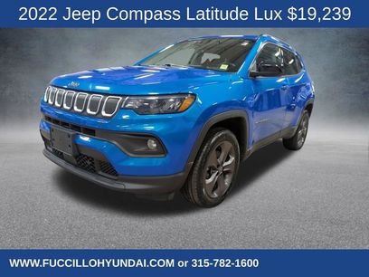 Used 2022 Jeep Compass Latitude w/ Sun and Sound Group