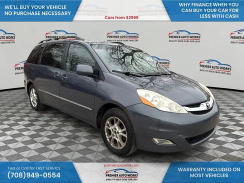 Used 2006 Toyota Sienna XLE Limited image 3