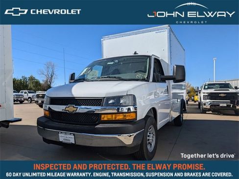 New 2024 Chevrolet Express 3500 w/ Power Convenience Package image 1