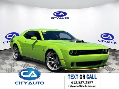 Used 2023 Dodge Challenger R/T Scat Pack RWD image 1