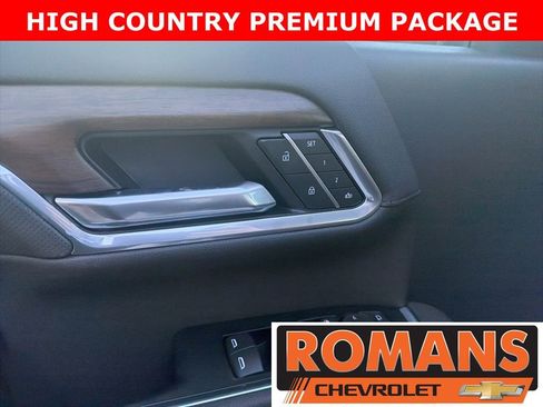 New 2026 Chevrolet Silverado 3500 High Country w/ High Country Premium Package image 11
