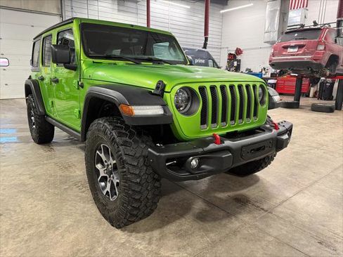 Certified 2018 Jeep Wrangler Unlimited Rubicon AWD/4WD image 1