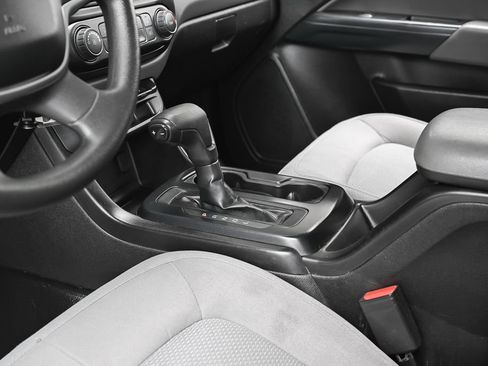 Used 2021 Chevrolet Colorado W/T w/ Custom Special Edition RWD image 28