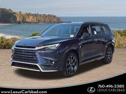 New 2026 Lexus TX 500h AWD