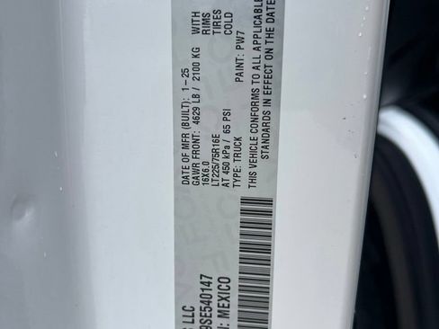 Used 2025 RAM ProMaster 3500 FWD image 43