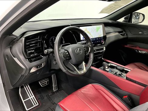 Used 2024 Lexus RX 350 F Sport w/ Convenience Package AWD/4WD image 13