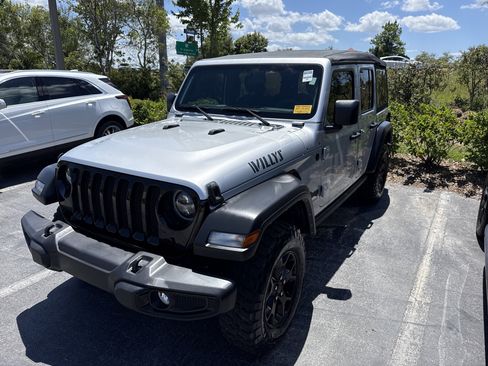 Used 2022 Jeep Wrangler Unlimited Sport AWD/4WD image 1