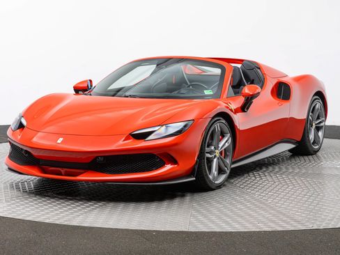 Used 2026 Ferrari 296 GTS RWD image 1