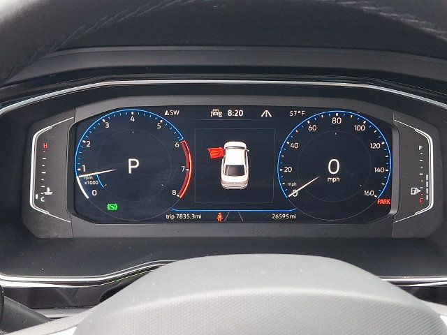 Certified 2024 Volkswagen Jetta SEL FWD image 25