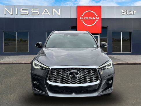 Used 2022 INFINITI QX55 Luxe w/ Cargo Package AWD/4WD image 7