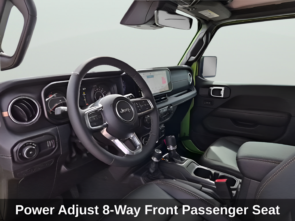 New 2026 Jeep Wrangler Unlimited Sahara AWD/4WD image 30