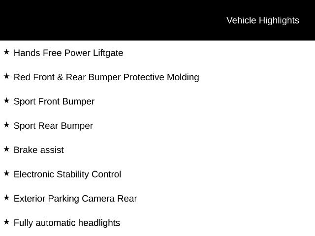 Used 2020 Buick Encore GX Preferred w/ Sport Touring Package FWD image 7