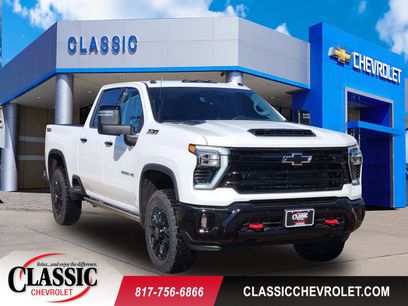 New 2026 Chevrolet Silverado 2500 LTZ w/ Trail Boss Package