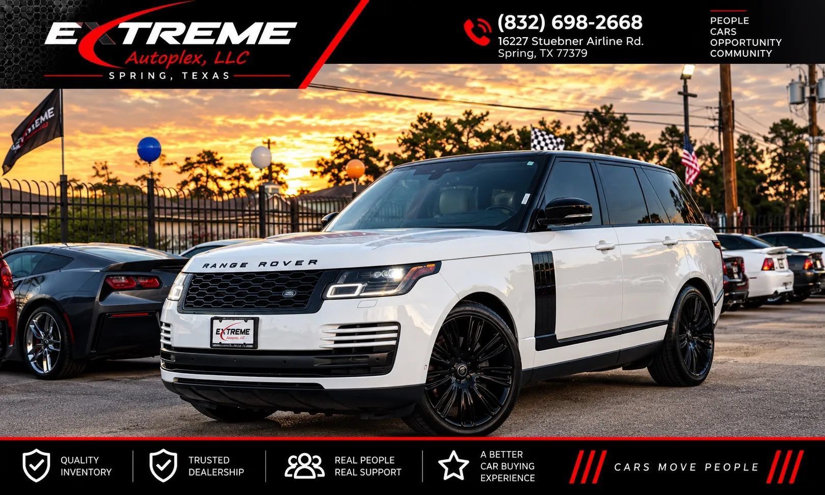 Used 2021 Land Rover Range Rover P525 Westminster Edition AWD/4WD image 1