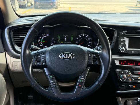 Used 2013 Kia Optima LX w/ Hybrid Convenience Pkg FWD image 7