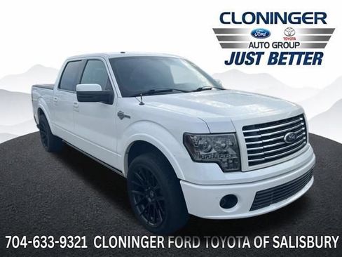 Used 2012 Ford F150 Harley-Davidson AWD/4WD image 1